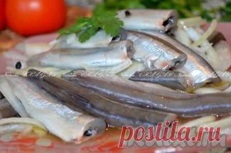 Маринованная мойва в домашних условиях