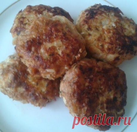 Вариация на тему куриных котлет