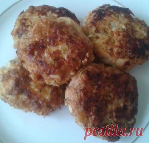 Вариация на тему куриных котлет