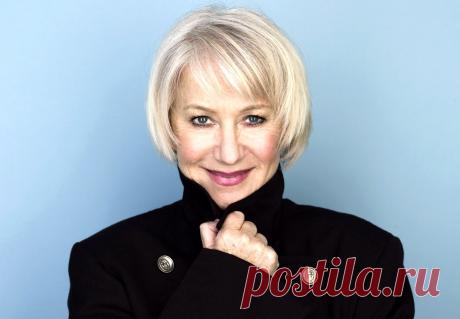 Стильные прически для пожилых женщин