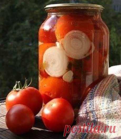 5 простых рецептов закруток с помидорами