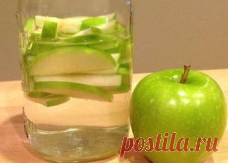 Яблочная ВОДОЧКА! Просто и вкусно! | МИКСТРУМ | Яндекс Дзен