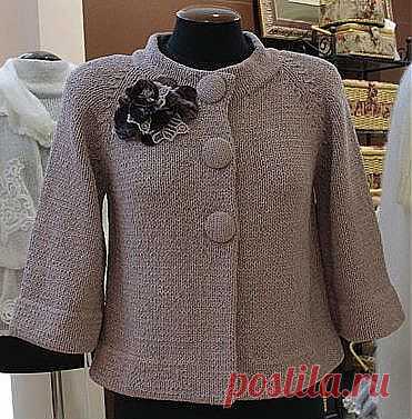 Изысканный короткий жакет.