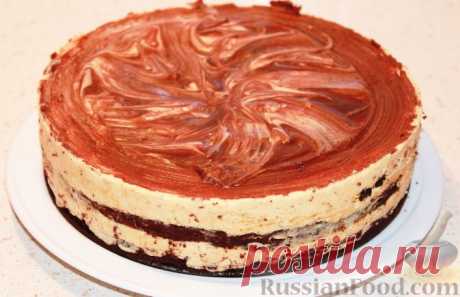 Рецепт: Торт "Птичье молоко" на RussianFood.com