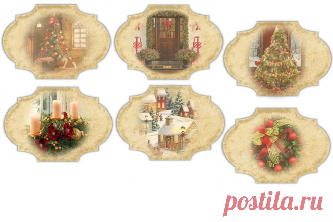 Christmas Journaling Bundle Free Ephemera and quotes CU (300833) | Scrapbooking | Design Bundles