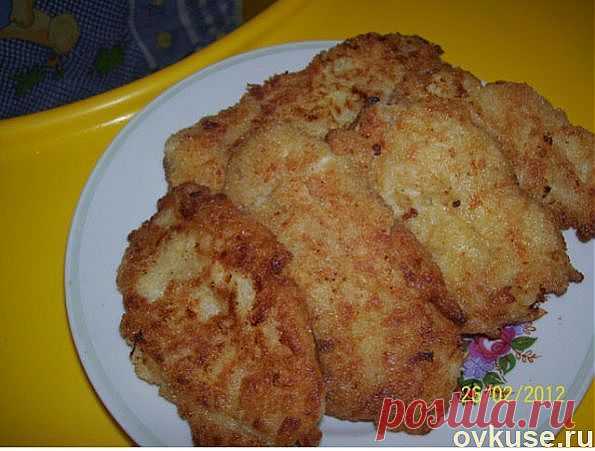 Капустные котлетки - Простые рецепты Овкусе.ру