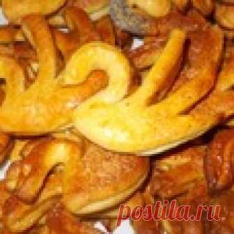 Творожные лебеди Кулинарный рецепт