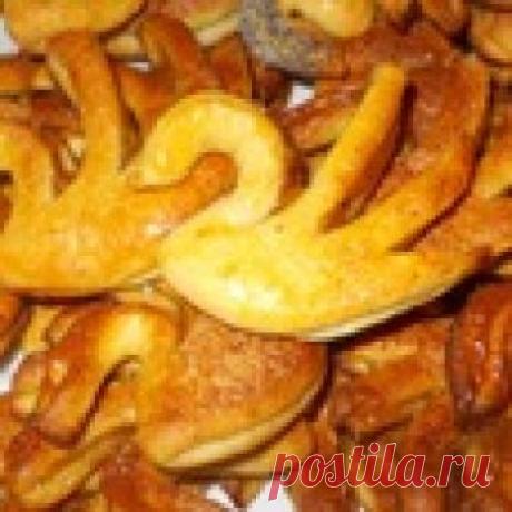 Творожные лебеди Кулинарный рецепт