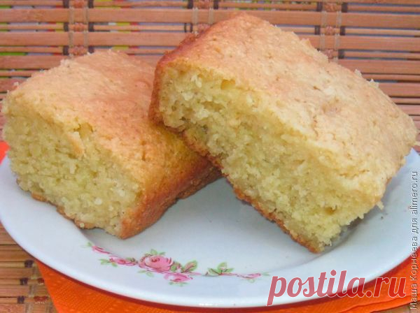 Мокрый манник - это НЕЧТО-очень вкусное-нежное ...