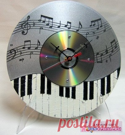 Поделки из CD дисков