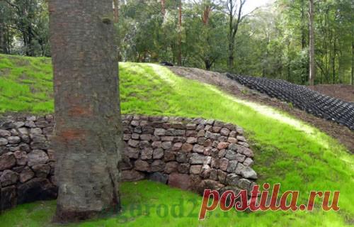 Георешетка - применение её на даче или загородном участке