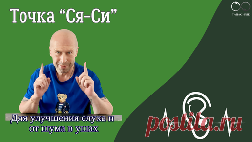 Волшебная точка от Шума в Ушах | Владимир Табачник | Дзен