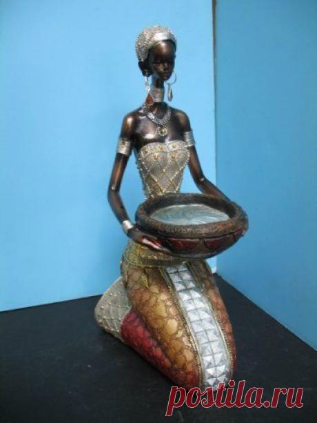 Африканские женщины статуи - Buscar con Google