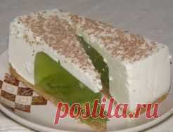Желейный торт из киви и сметаны без выпечки - "Четыре вкуса" - fybcbvjdyf@mail.ru - Почта Mail.Ru
