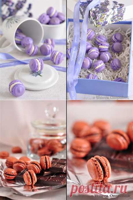 Миндальное печенье Макарон. Вкусная пауза