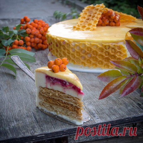 Медовик New — HomeBaked
