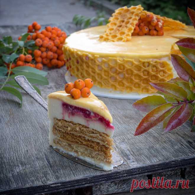 Медовик New — HomeBaked