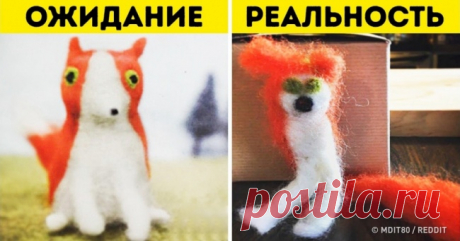 26 жизненных ситуаций, когда ожидания и реальность вновь не совпали . Милая Я