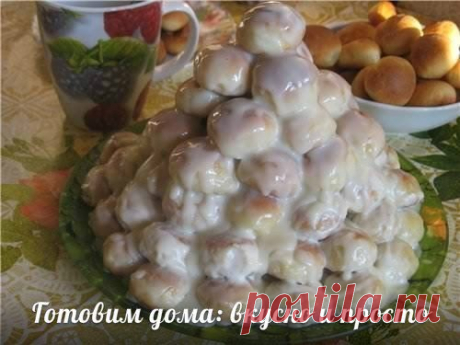 Торт &quot;Нептун&quot;.