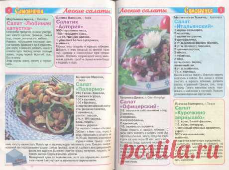 Коллекция рецептов