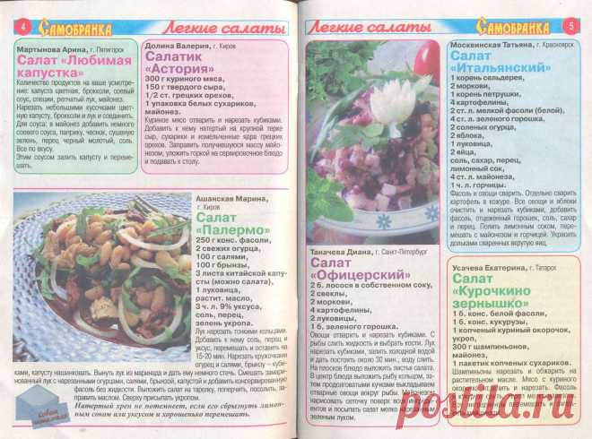 Коллекция рецептов