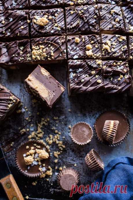 Easy Peanut Butter Cup Fudge