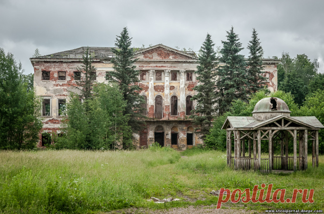 Андрей Ковалев: «Усадьба “Гребнево” станет культурным центром» - 14 Июня 2018 - Прораб Днепропетровщины