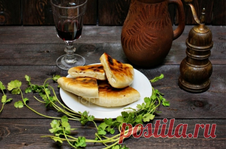 Почти имеретинские хачапури