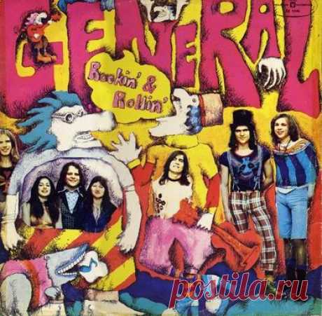 General - Rockin' &amp; Rollin' (p) 1975