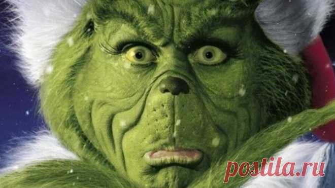 Гринч - похититель Рождества (фэнтези, комедия)