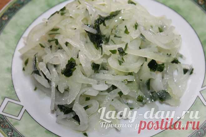 Как замариновать лук в уксусе быстро и вкусно | Простые рецепты с фото