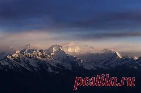 Горы, Лангтанг, Непал. 2015 Автор фото - Дмитрий Купрацевич