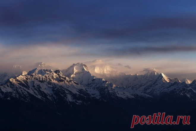 Горы, Лангтанг, Непал. 2015 Автор фото - Дмитрий Купрацевич