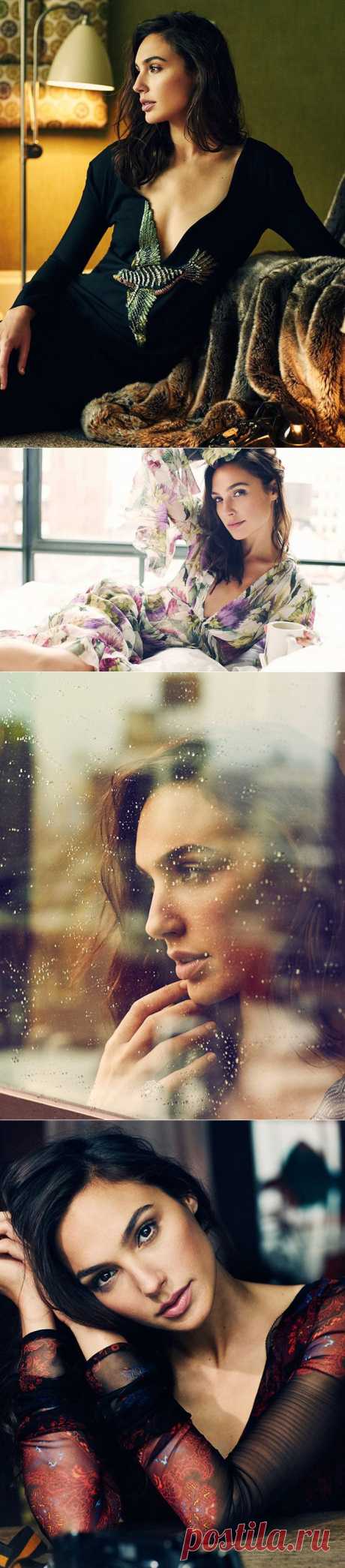 Галь Гадот в Vogue (Интернет-журнал ETODAY)