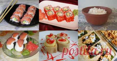 Суши Роллы - 57 рецептов приготовления пошагово - 1000.menu Суши Роллы - быстрые и простые рецепты для дома на любой вкус: отзывы, время готовки, калории, супер-поиск, личная КК