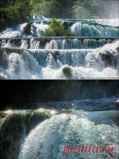 Самый красивый водопад Европы / Туристический спутник