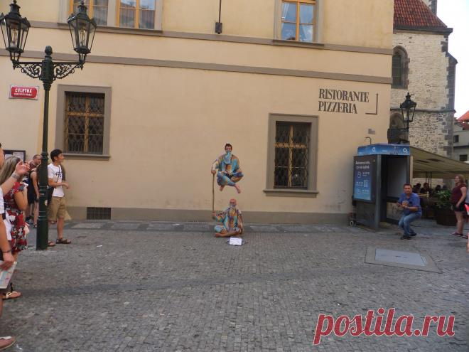 Прогулки по Праге