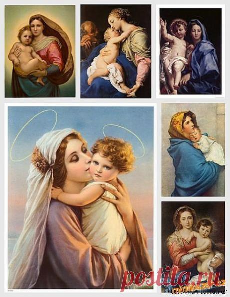 делюсь / Картинки для декупажа / PassionForum - мастер-классы по рукоделию