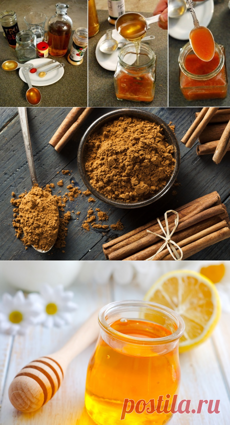 Медовая вода с корицей для похудения: вкусный диетический рецепт...