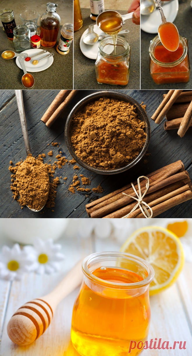 Медовая вода с корицей для похудения: вкусный диетический рецепт...