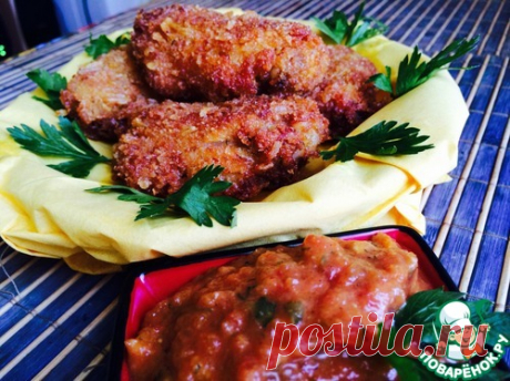 Шедевральные куриные крылышки - кулинарный рецепт