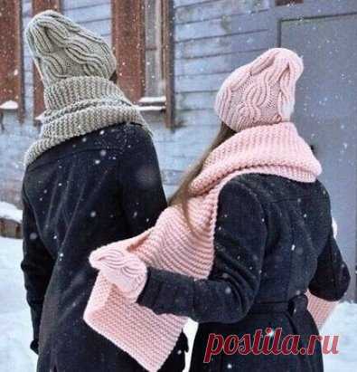 Интересный узор 