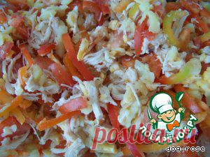 Салат «Коко Шанель» - кулинарный рецепт