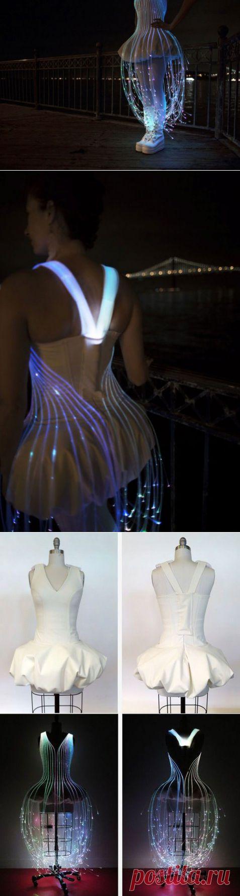 (+1) тема - Светящееся платье от Натали Уолш | КРАСОТА