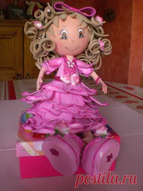Fofuchas GiGimousse: fofuchas assise