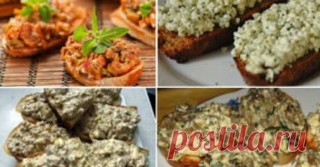 12 вкуснейших намазок на хлеб, которые утолят голод в два счёта - Ok’ейно Делаем самые вкусные бутерброды