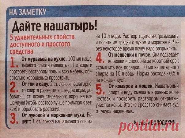На заметку