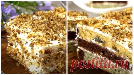 Торт «Королевский». Готовлю за 25 минут: название говорит само за себя Влажный, пропитанный, нежный торт с очень богатым вкусом. Такой маковый десерт с воздушным, сметанным кремом, готовится быстро, зато результат всегда нравится всем гостям. Для приготовления вам потребуются такие ингредиенты: яйца, 2 шт; сахар, 180 г; соль, щепотка; ванилин по вкусу; сметана, 200 г; сода гашеная, 1 ч.л; какао, 1 ст.л; мука, 160 г; мак, 1 […]