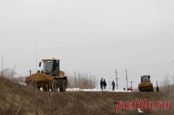 В «Росатоме» опровергли слухи о затоплении урановых скважин под Курганом. По информации компании, места добычи урана находятся на возвышенности.