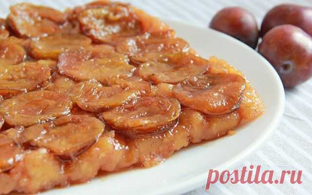 Сливовый тарт Татен | Четыре вкуса